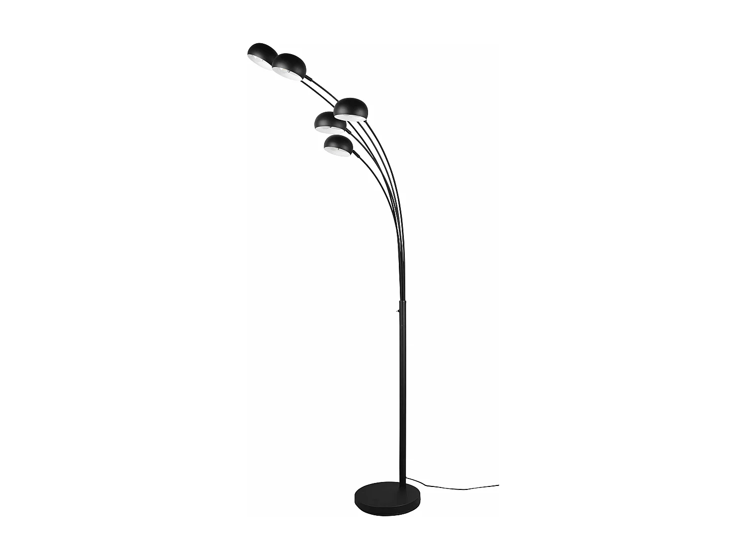 Lampadaire Led 5 lampes culot E14 - Trio - Dito