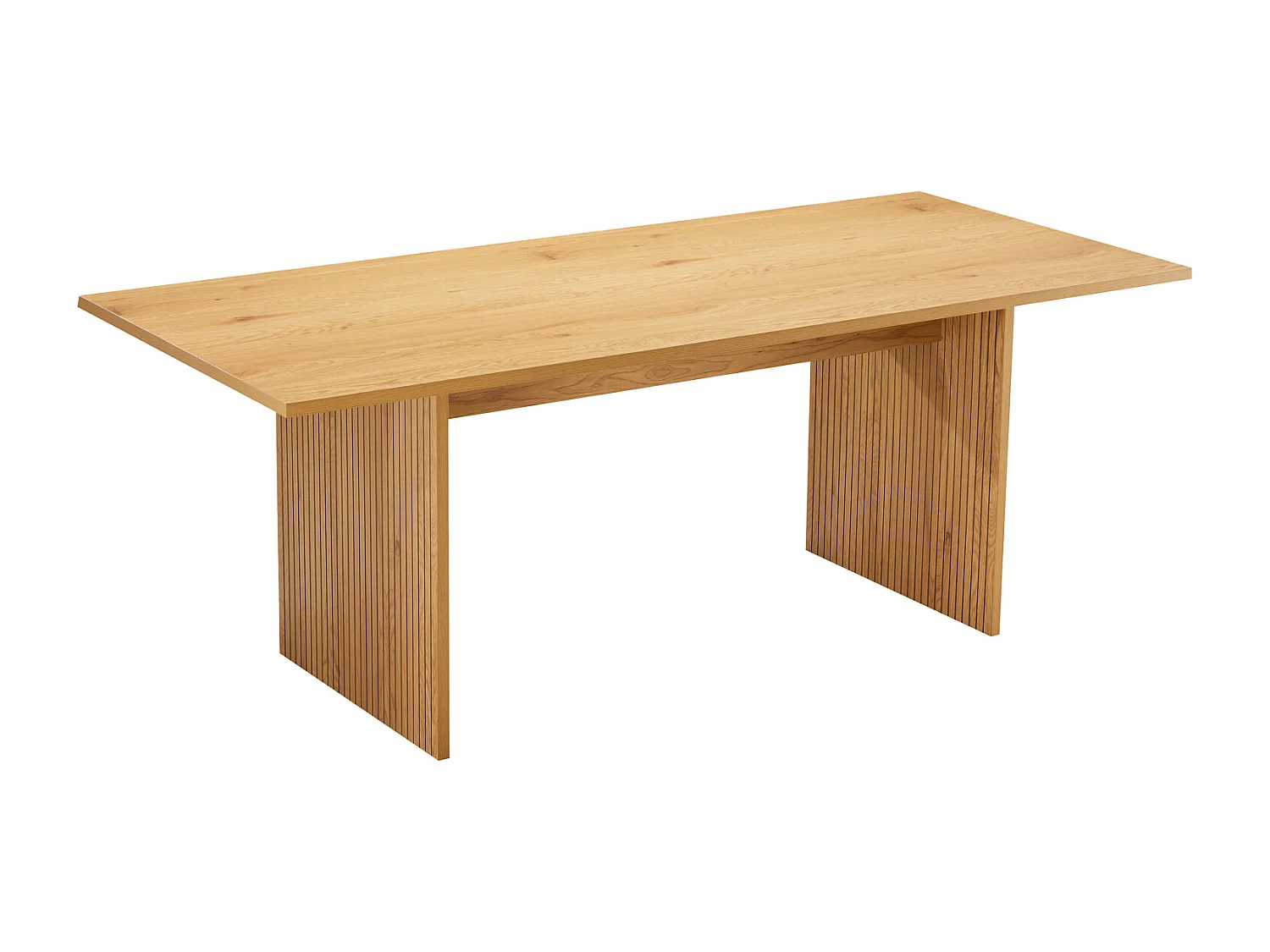 Houten tafel Scandinavische stijl 180cm ALMA
