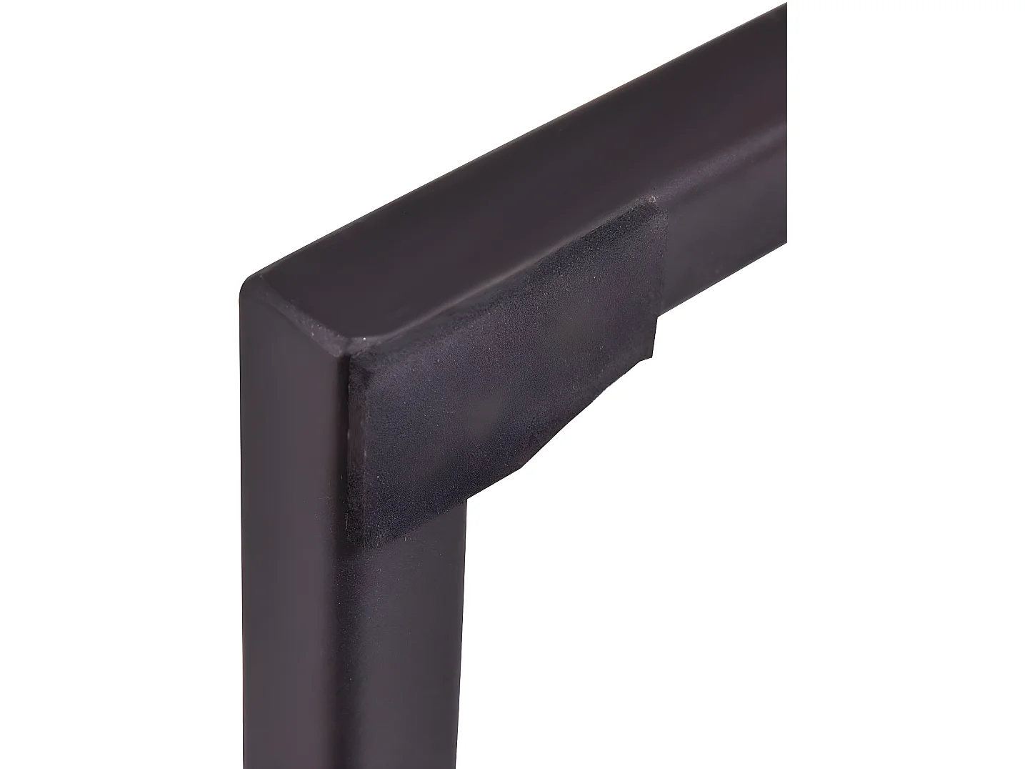 Table Basse de Salon Table d’Appoint Creux Noir pour Salle à Manger