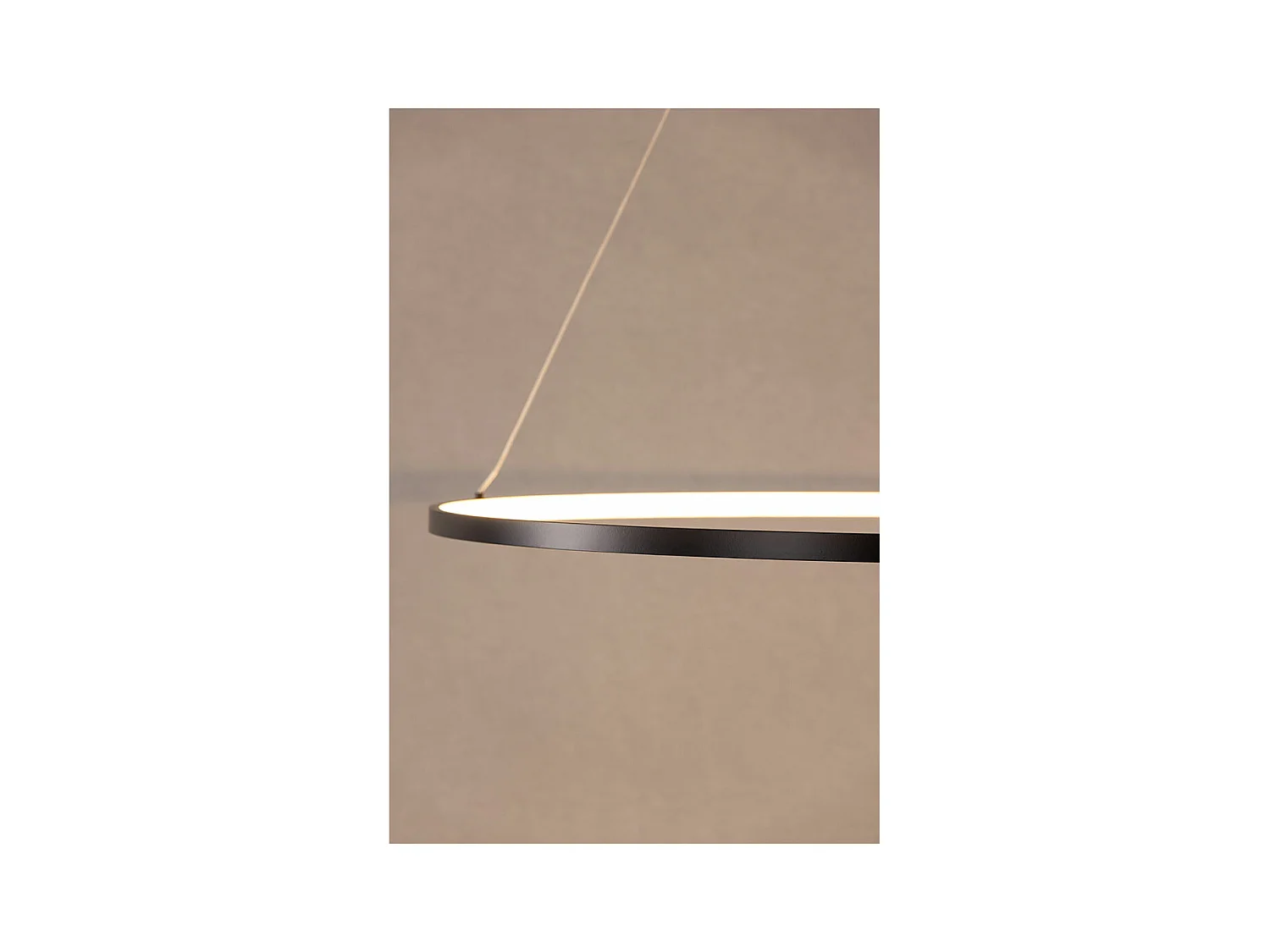 Rödäng Beleuchtung Pendelleuchte 100x100x6cm schwarz.