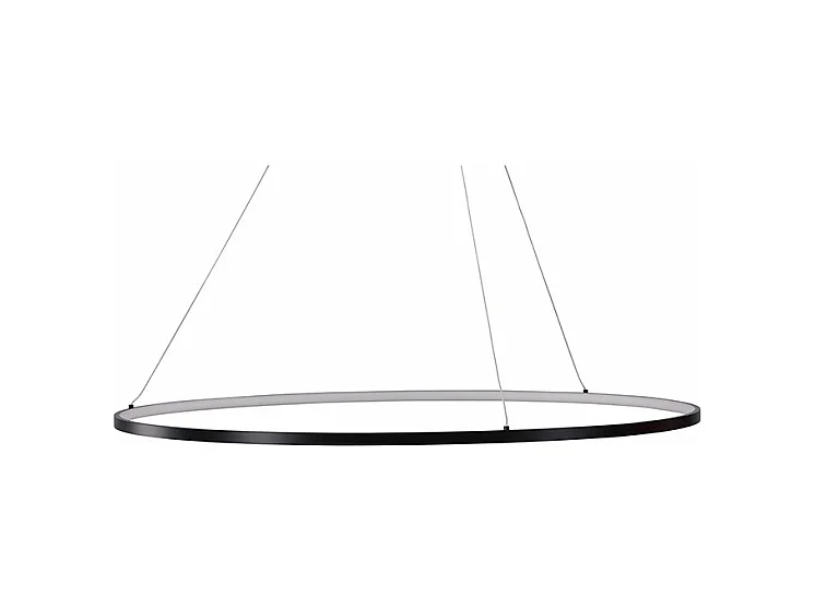Lampe Suspension Design "Rodang" 100cm Noir