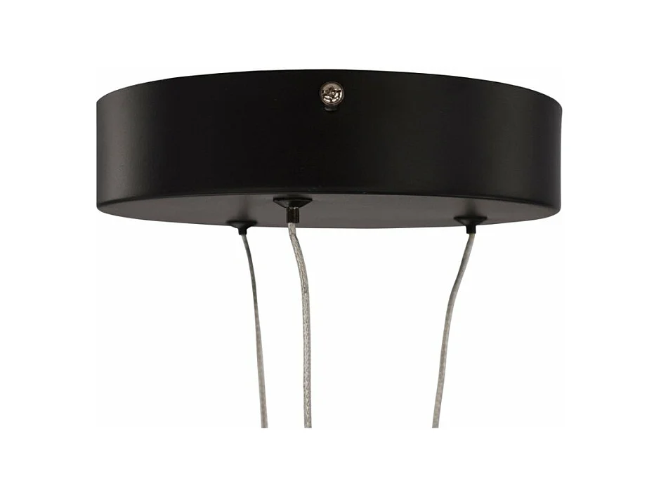 Lampe Suspension Design "Rodang" 100cm Noir