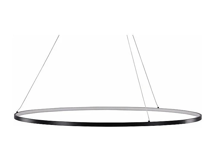 Lampe Suspension Design "Rodang" 100cm Noir