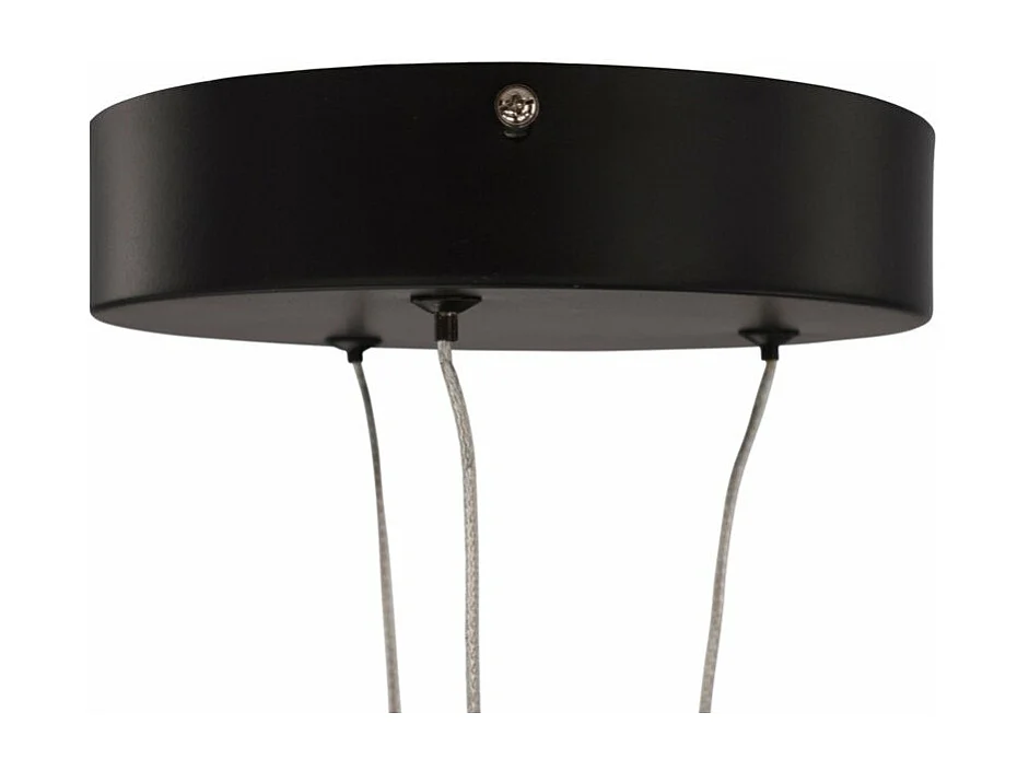 Lampe Suspension Design "Rodang" 100cm Noir