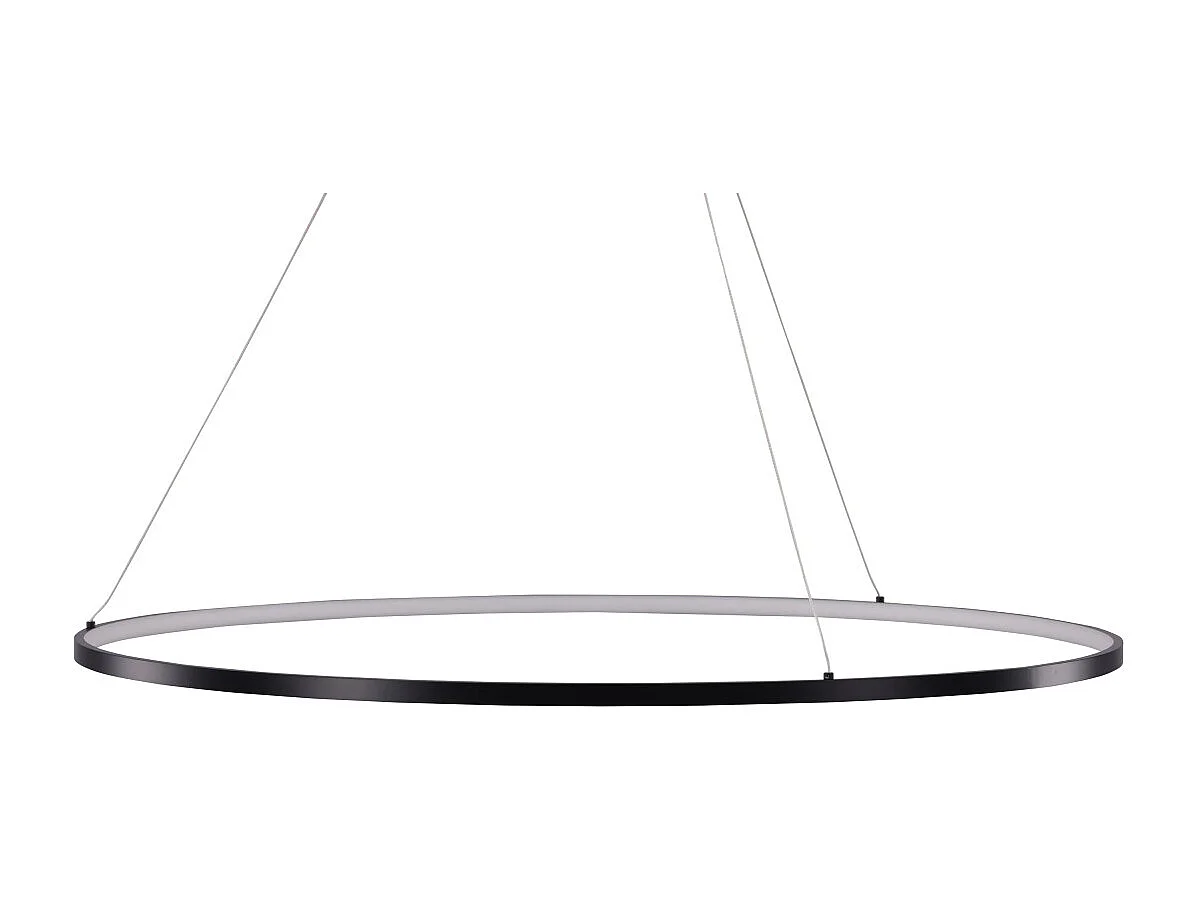 Rödäng verlichting hanglamp 100x100x6cm zwart.