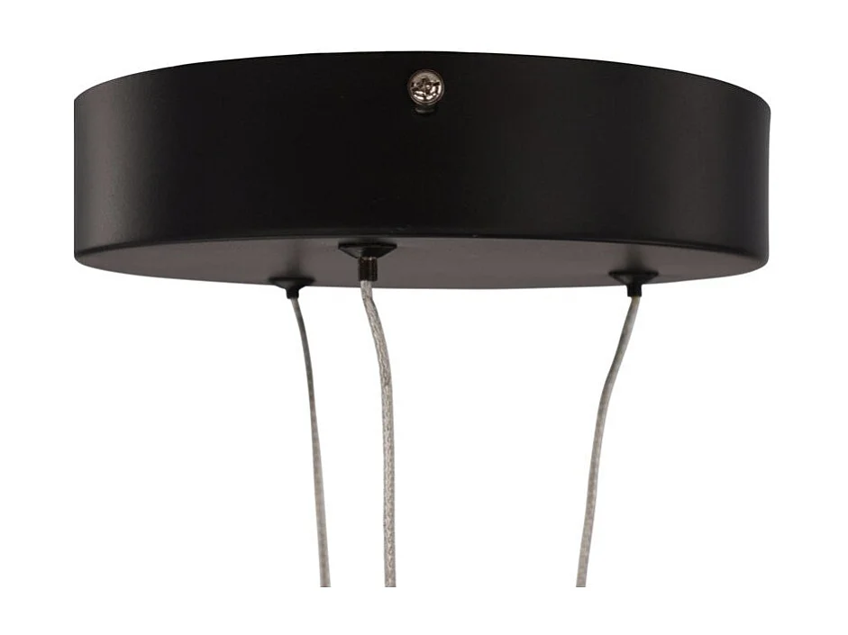 Rödäng verlichting hanglamp 100x100x6cm zwart.