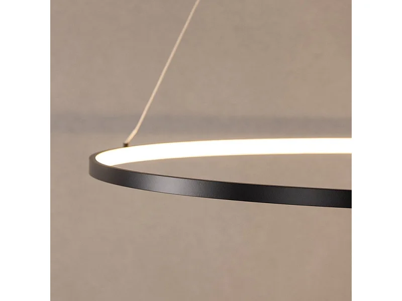 Rödäng verlichting hanglamp 100x100x6cm zwart.