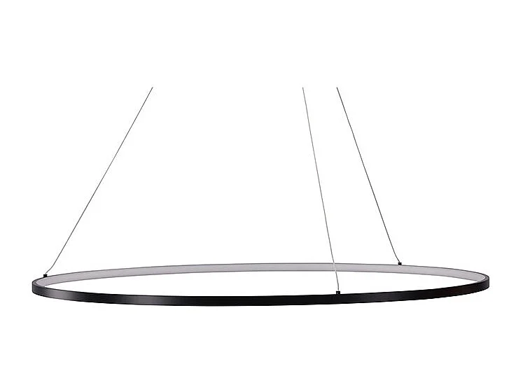Rödäng verlichting hanglamp 100x100x6cm zwart.