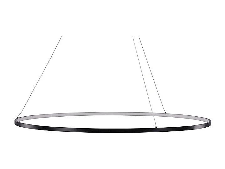 Rödäng verlichting hanglamp 100x100x6cm zwart.