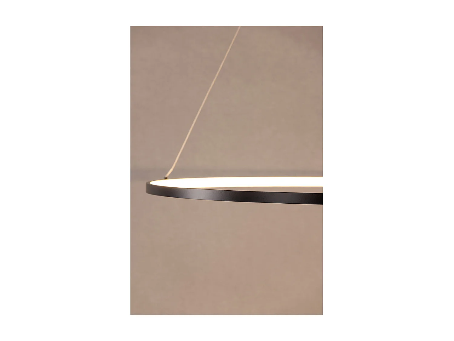 Rödäng verlichting hanglamp 100x100x6cm zwart.