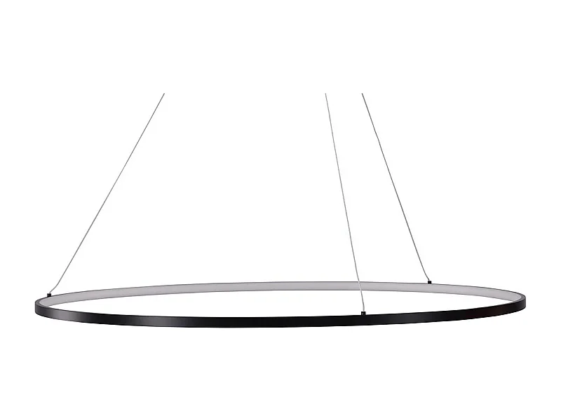 Lampe Suspension Design "Rodang" 100cm Noir