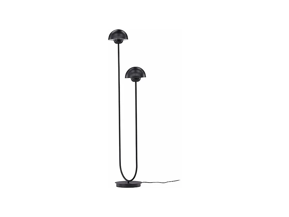 Lyckorna Beleuchtung Stehlampe 20x44x120cm schwarz.