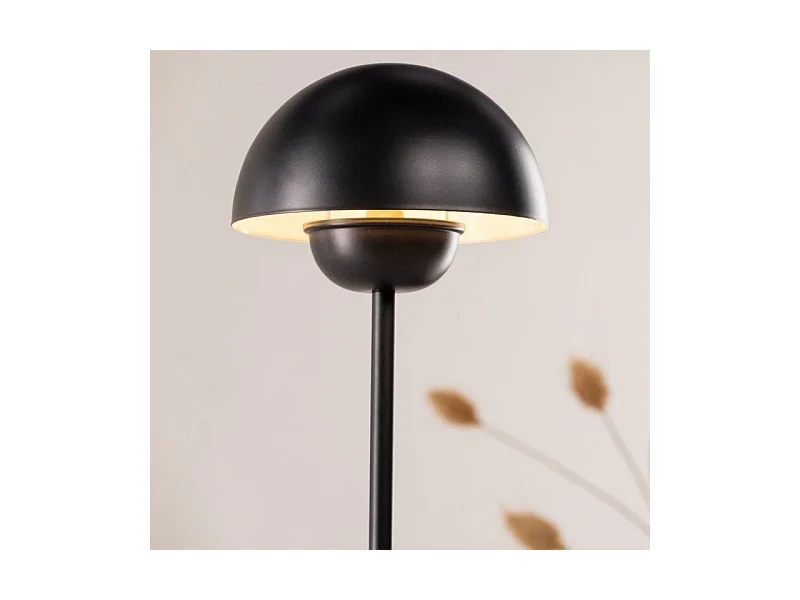 Lyckorna Beleuchtung Stehlampe 20x44x120cm schwarz.