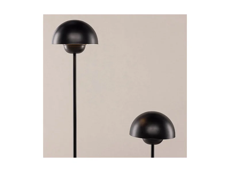 Lyckorna Beleuchtung Stehlampe 20x44x120cm schwarz.
