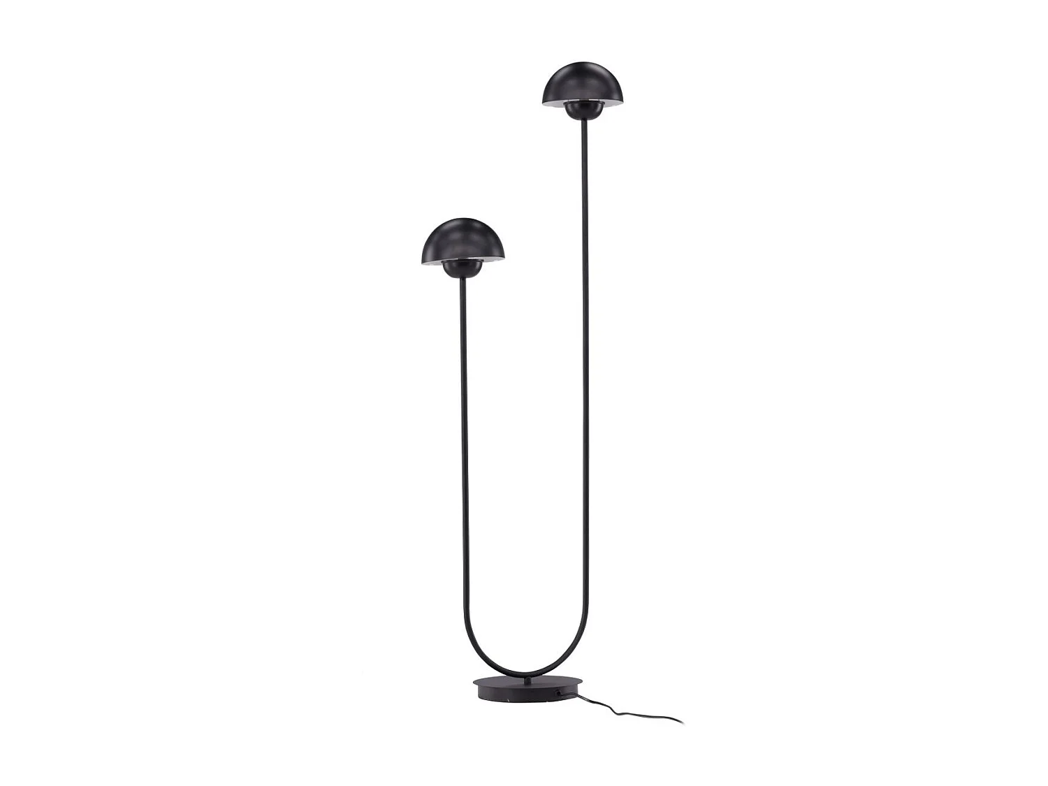 Lampadaire Design "Lyckorna" 120cm Noir