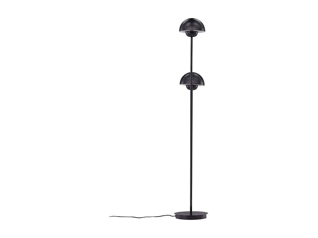 Lampadaire Design "Lyckorna" 120cm Noir