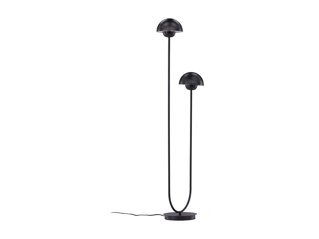 Lampadaire Design "Lyckorna" 120cm Noir