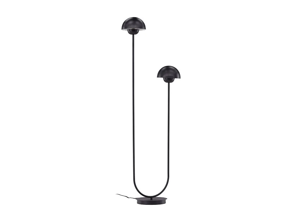 Lampadaire Design "Lyckorna" 120cm Noir