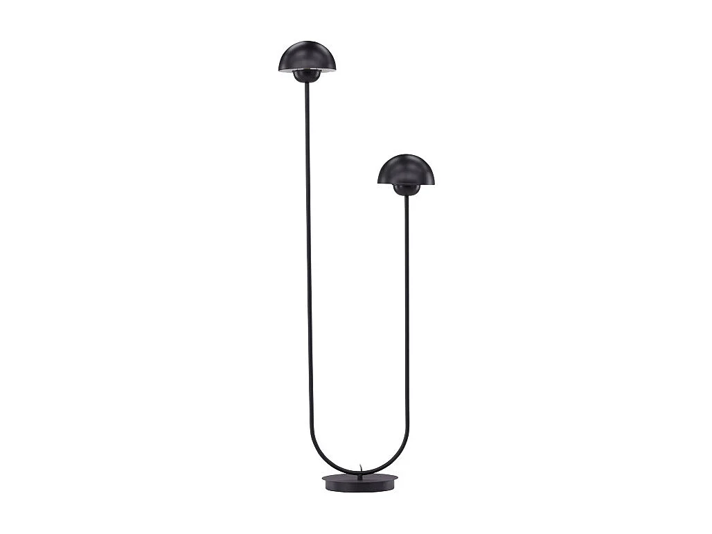 Lampadaire Design "Lyckorna" 120cm Noir