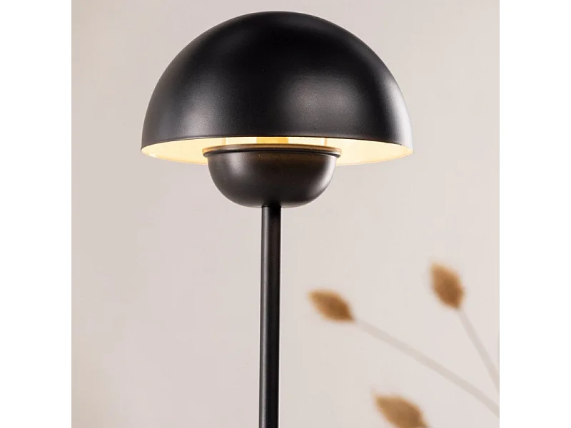 Lampadaire Design "Lyckorna" 120cm Noir