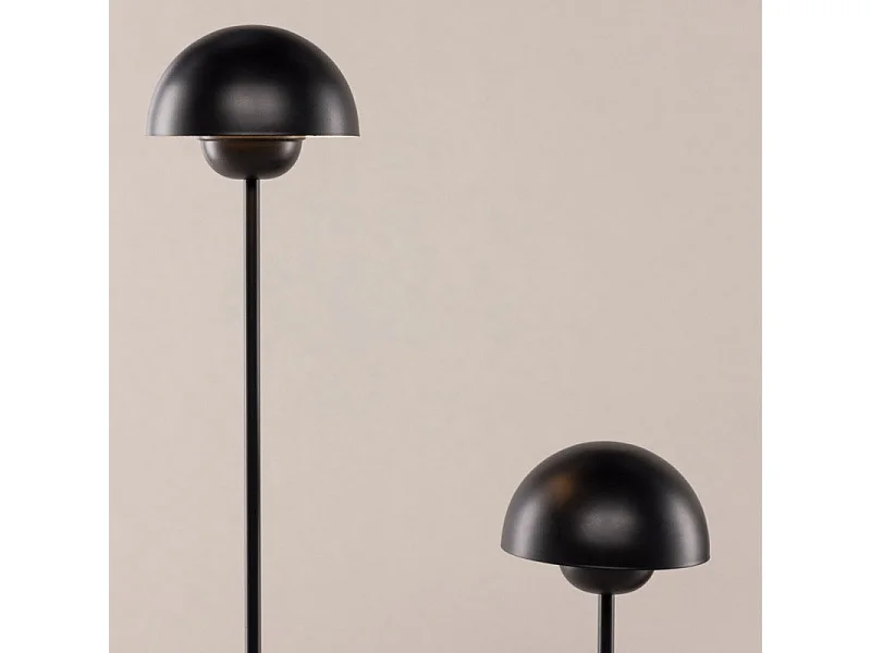 Lampadaire Design "Lyckorna" 120cm Noir