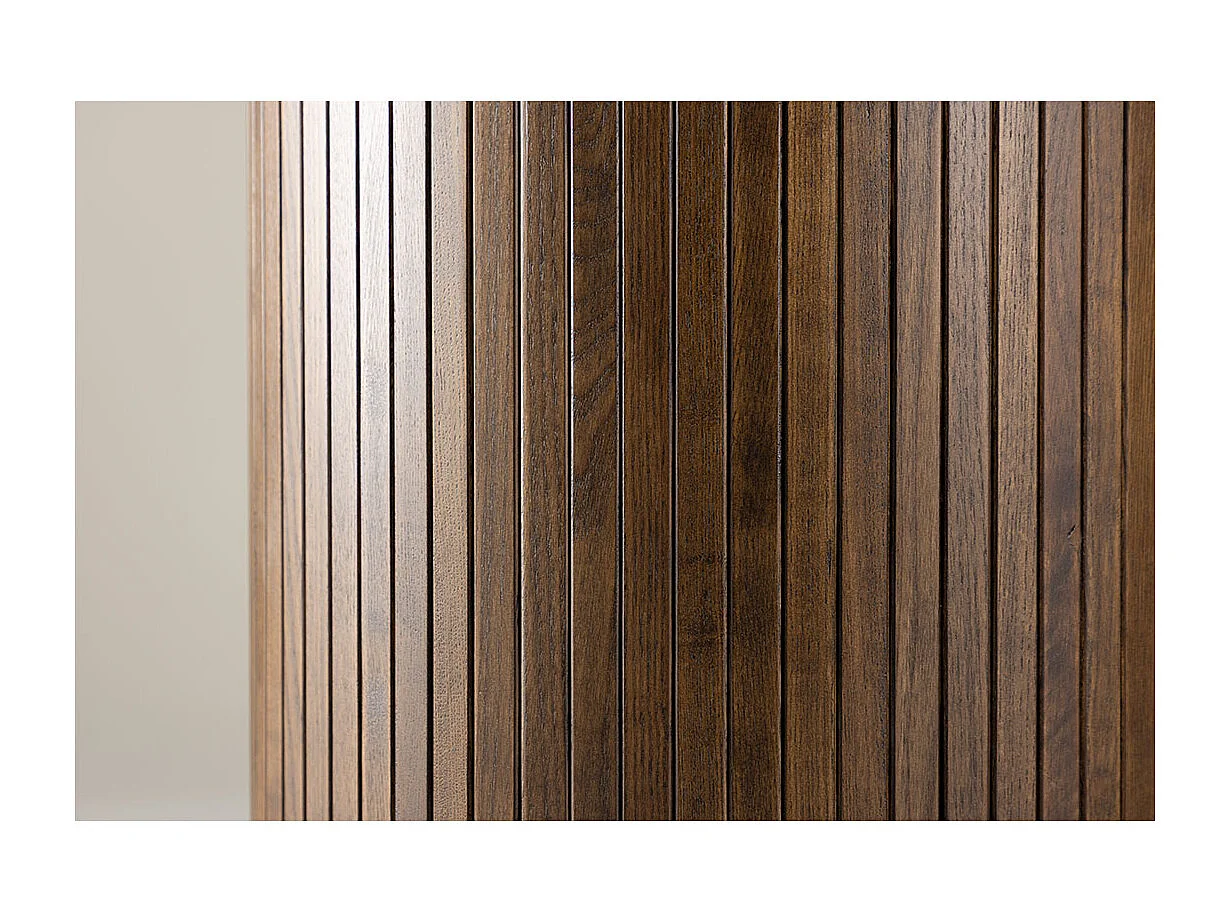 Härön eetkamertafel Ø120 cm mocca.
