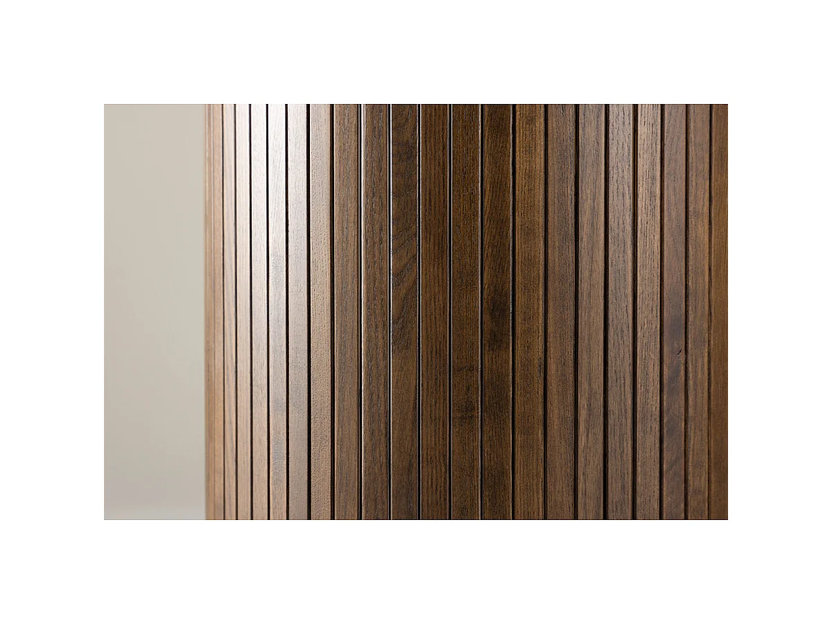 Härön eetkamertafel Ø120 cm mocca.