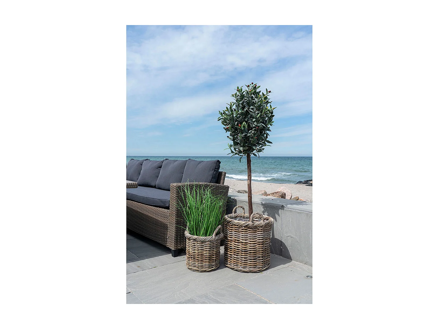 Olivier artificiel 150 cm