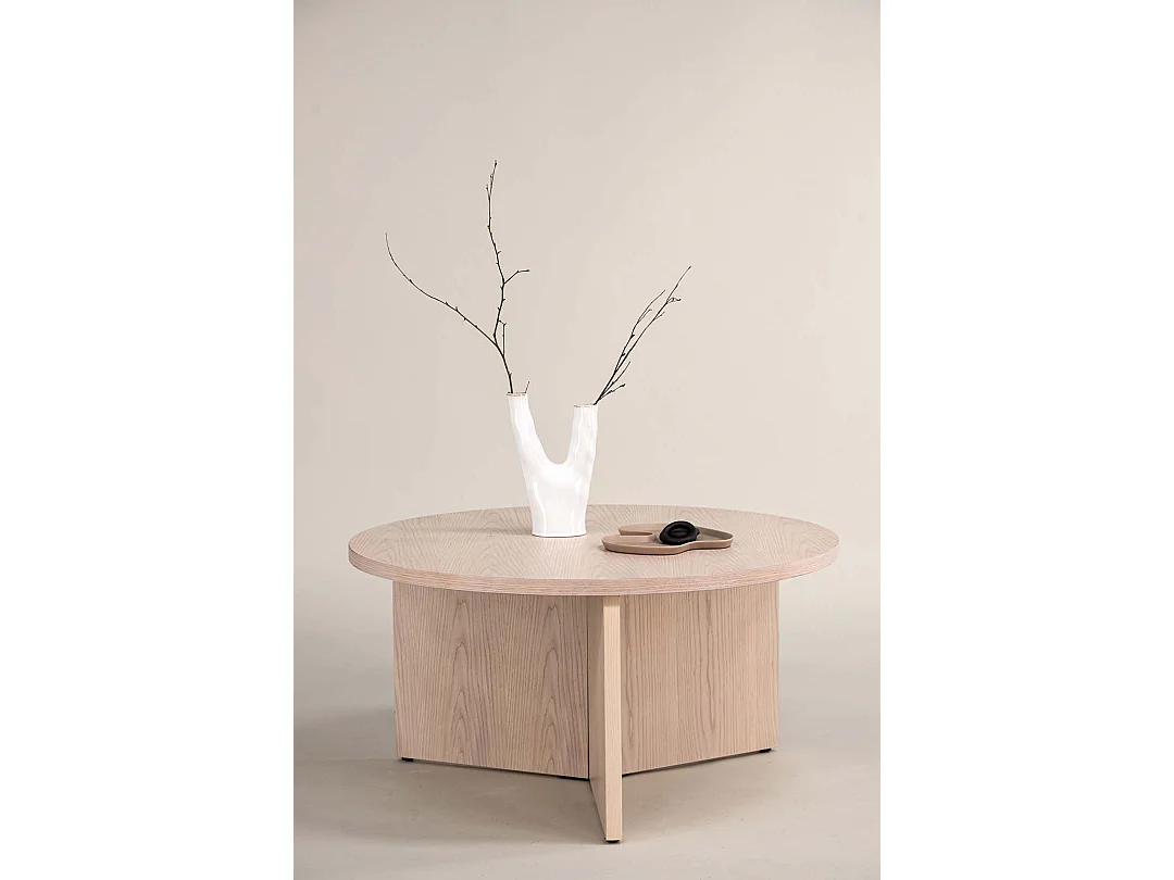 Saltö Couchtisch whitewash.