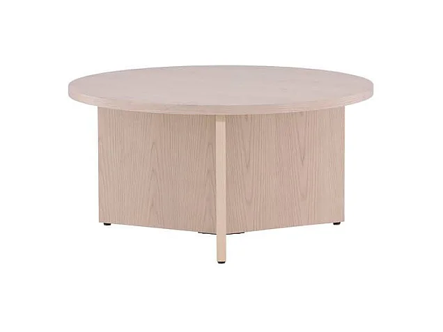 Table Basse Ronde "Salto" 65cm Naturel