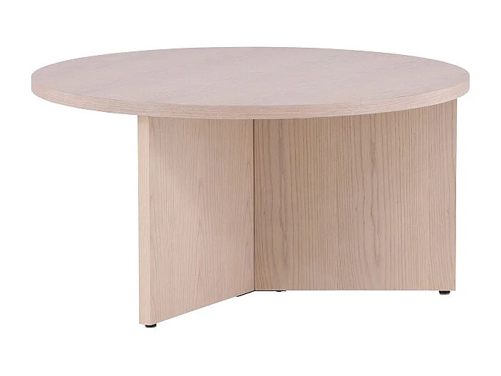 Table Basse Ronde "Salto" 65cm Naturel