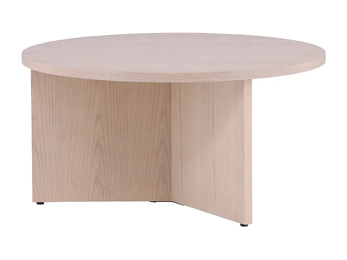 Table Basse Ronde "Salto" 65cm Naturel