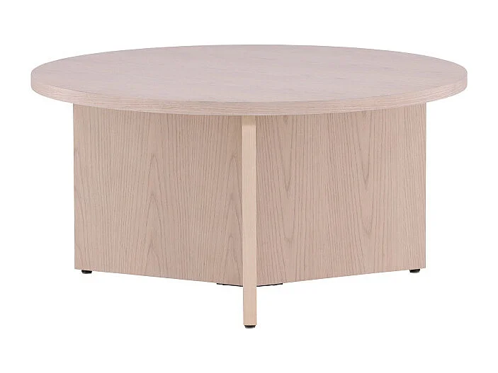 Table Basse Ronde "Salto" 65cm Naturel