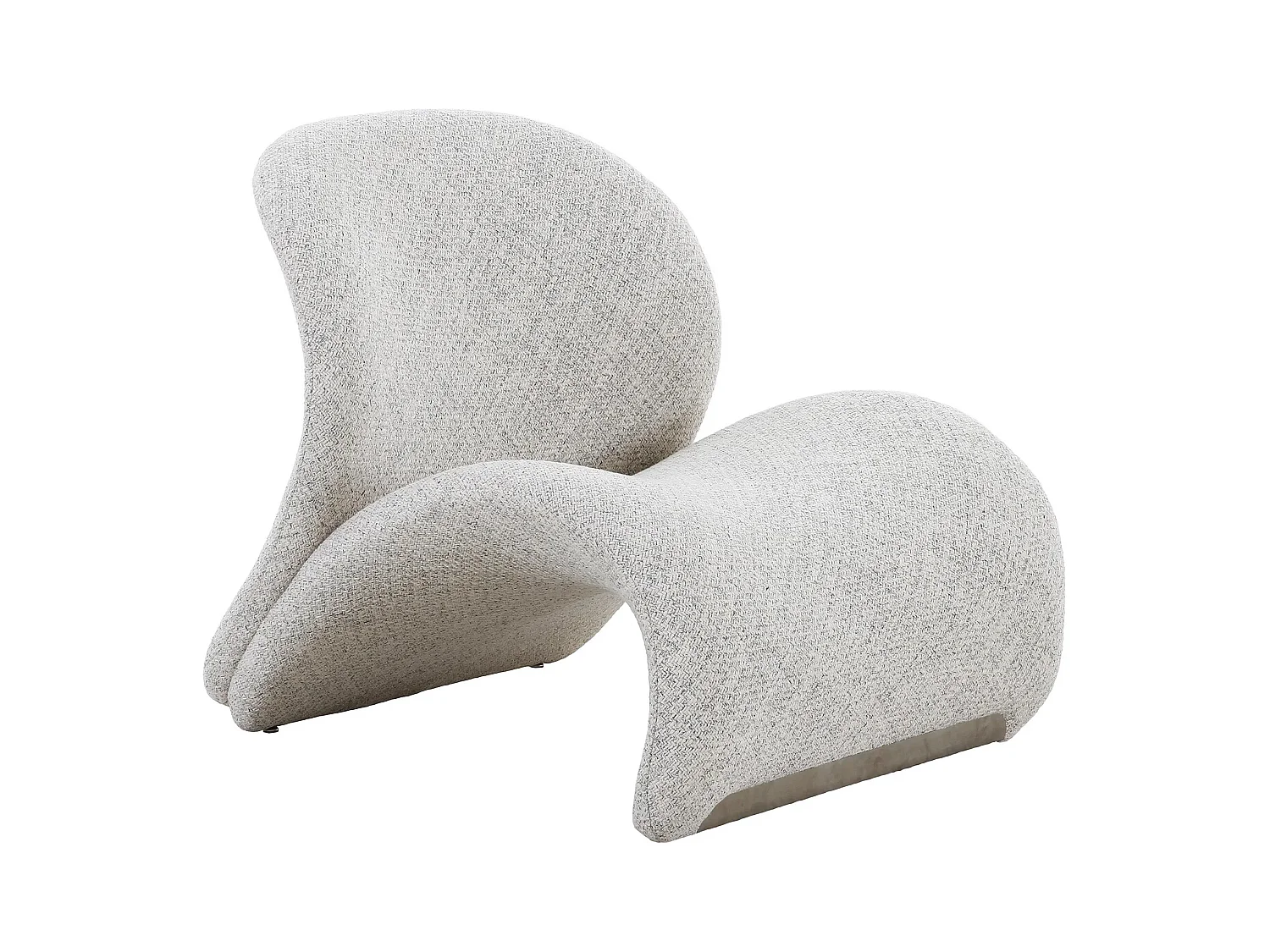 Fauteuil design SOFIA – Élégance intemporelle-Beige clair