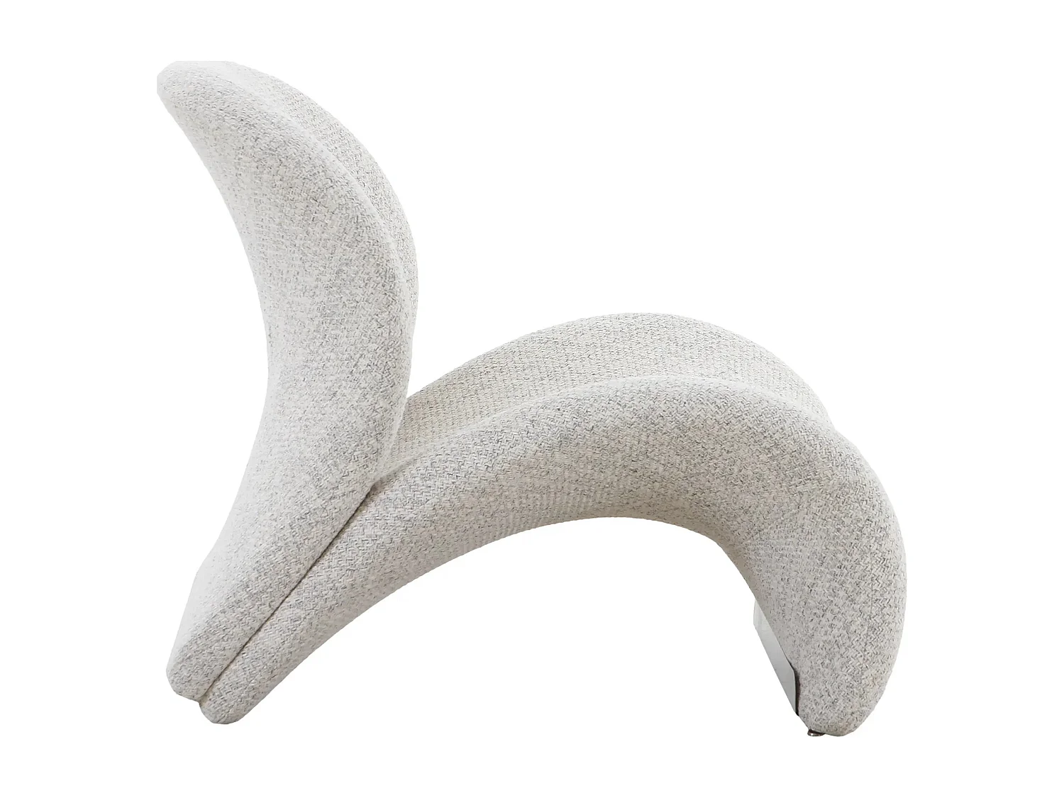 Fauteuil design SOFIA – Élégance intemporelle-Beige clair