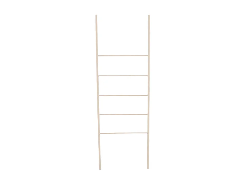 Drammen Wandgarderobe Handtuchhalter Stahlleiter natur.