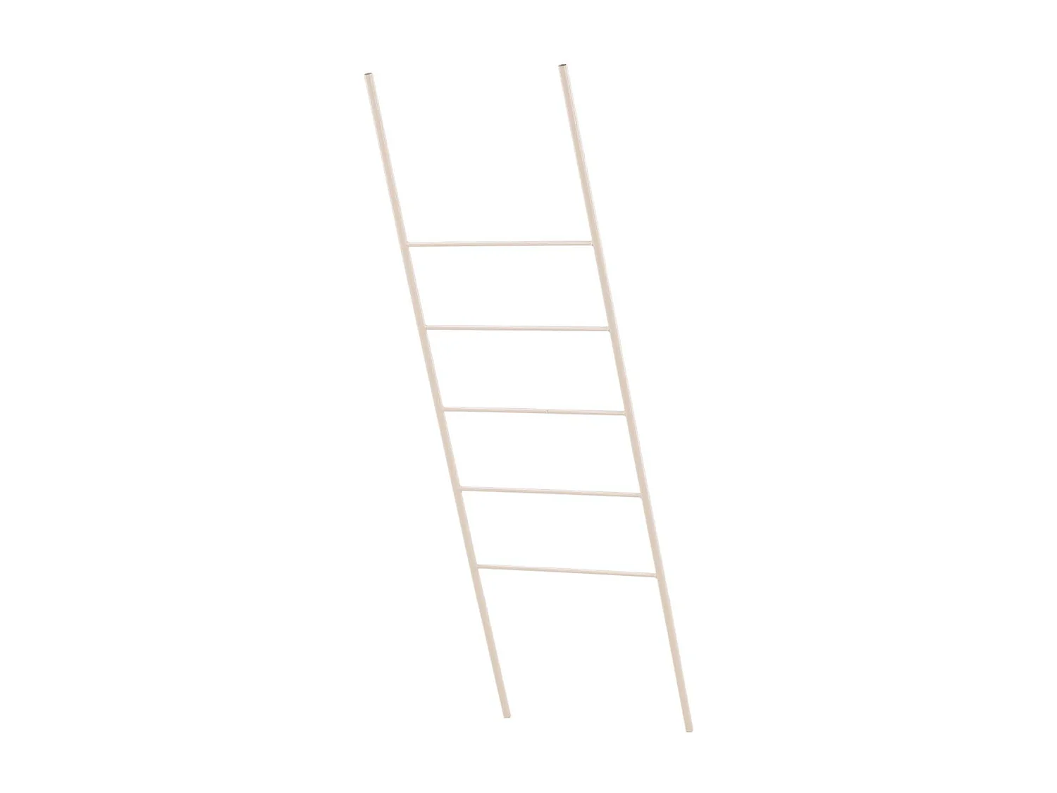 Drammen kapstok stalen ladderhanddoekhouder naturel.