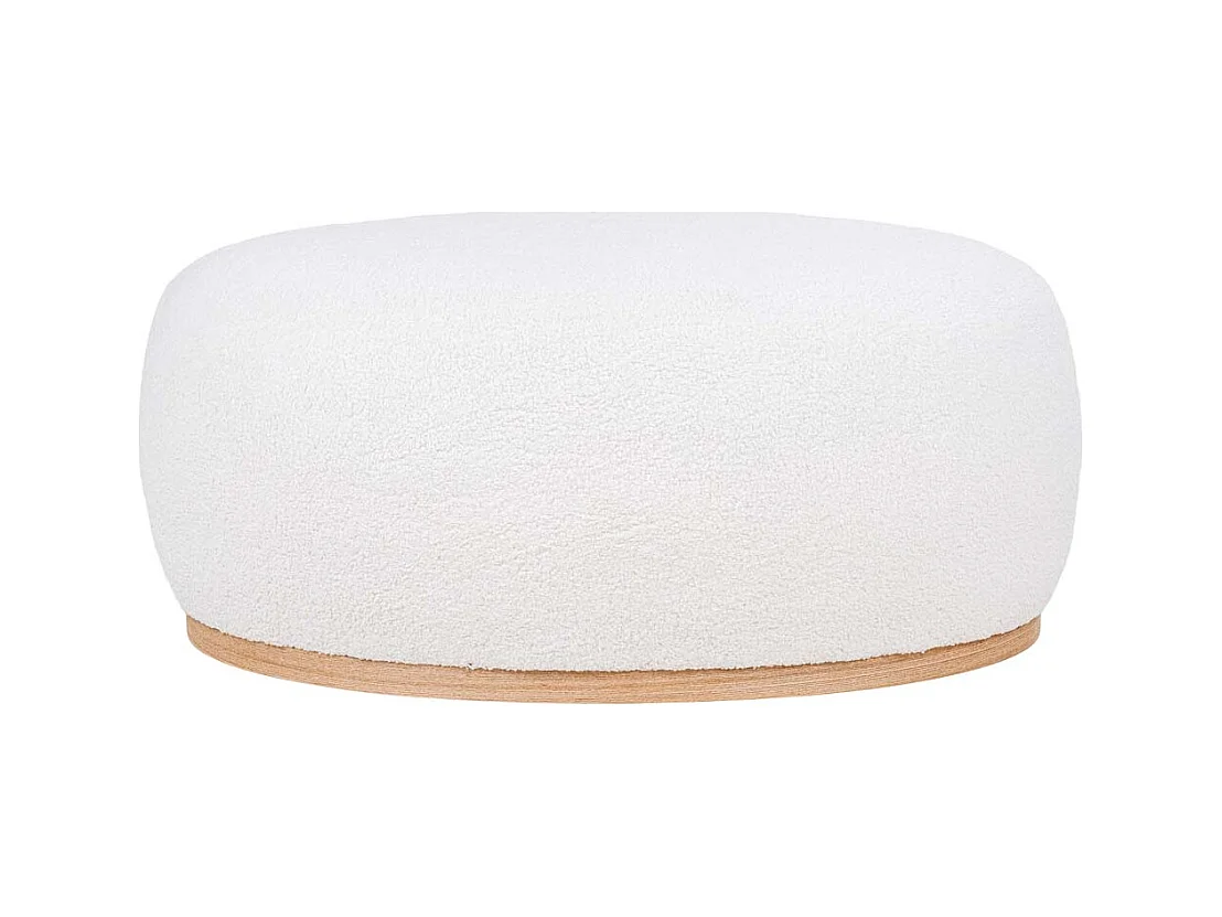 Manhattan pouf gris.