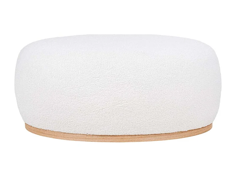 Manhattan Pouf grau.