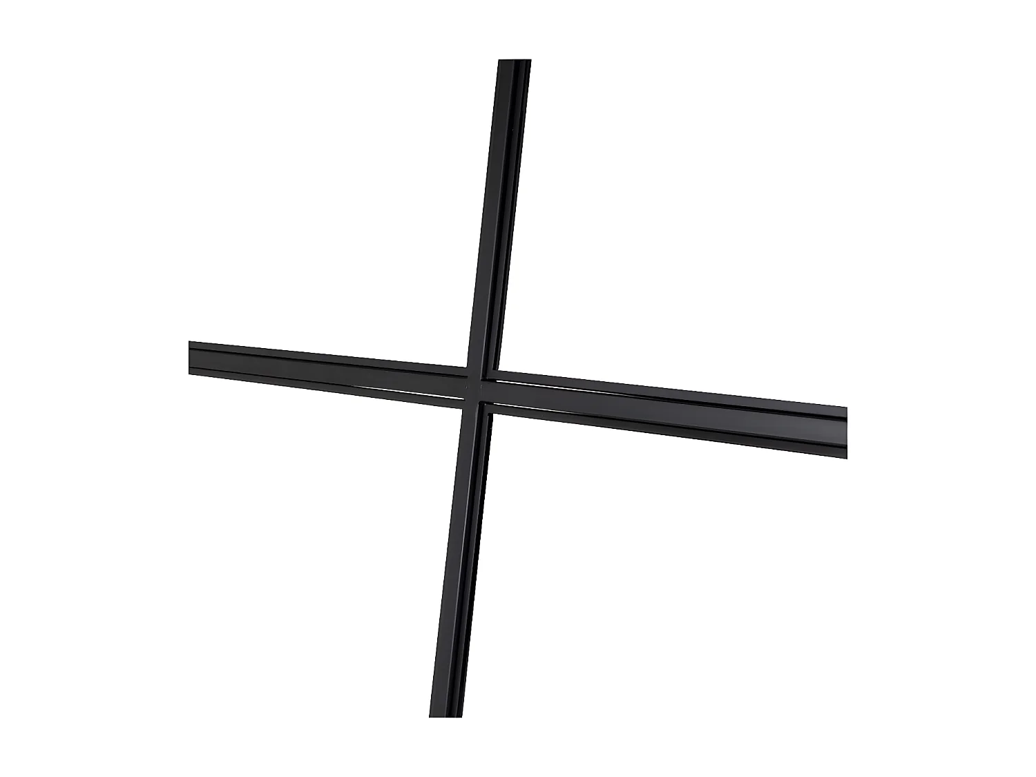 Cloison de Séparation "Leif" 150x210cm Noir