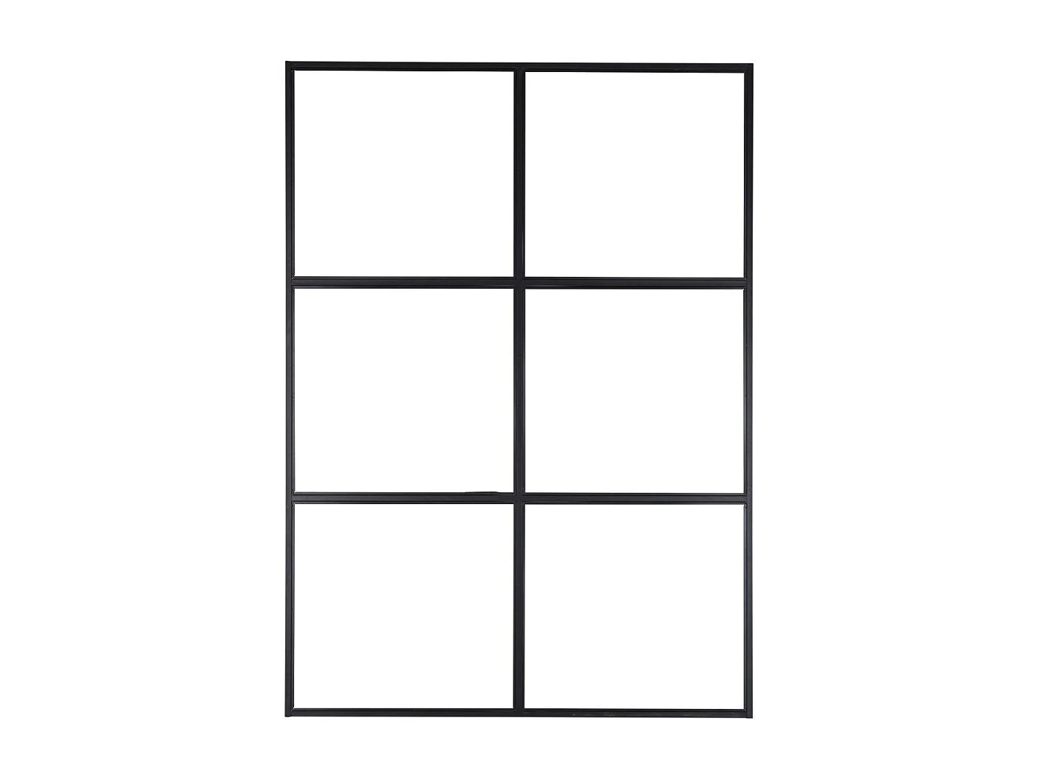 Cloison de Séparation "Leif" 150x210cm Noir