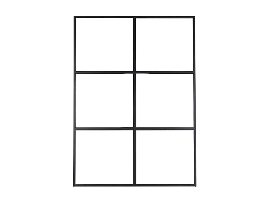 Cloison de Séparation "Leif" 150x210cm Noir