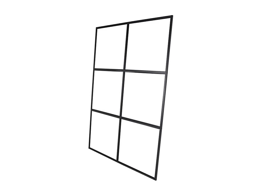 Cloison de Séparation "Leif" 150x210cm Noir