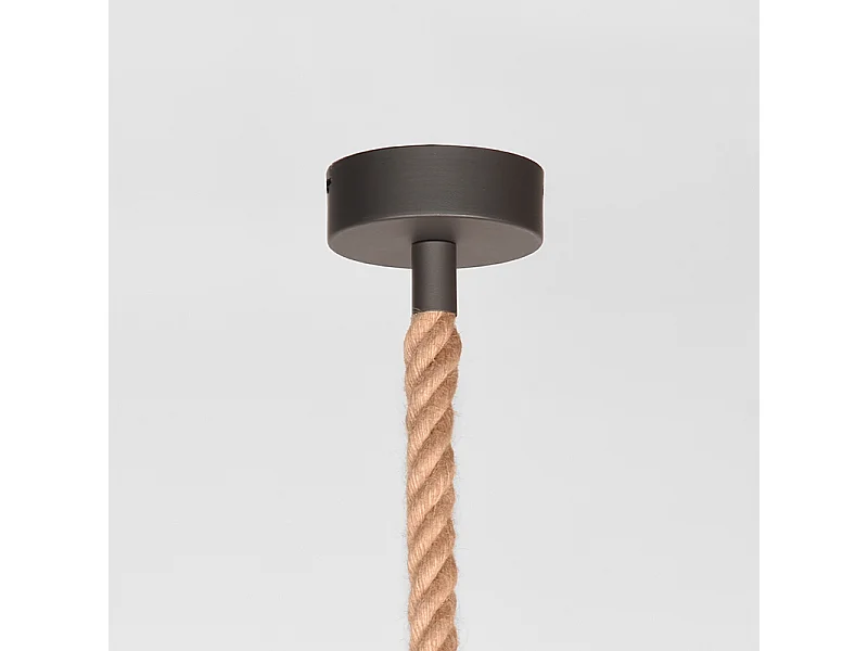 Suspension Panier - Acier Brûlé - Métal - M