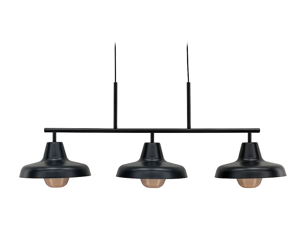 Stöten hanglamp zwart.