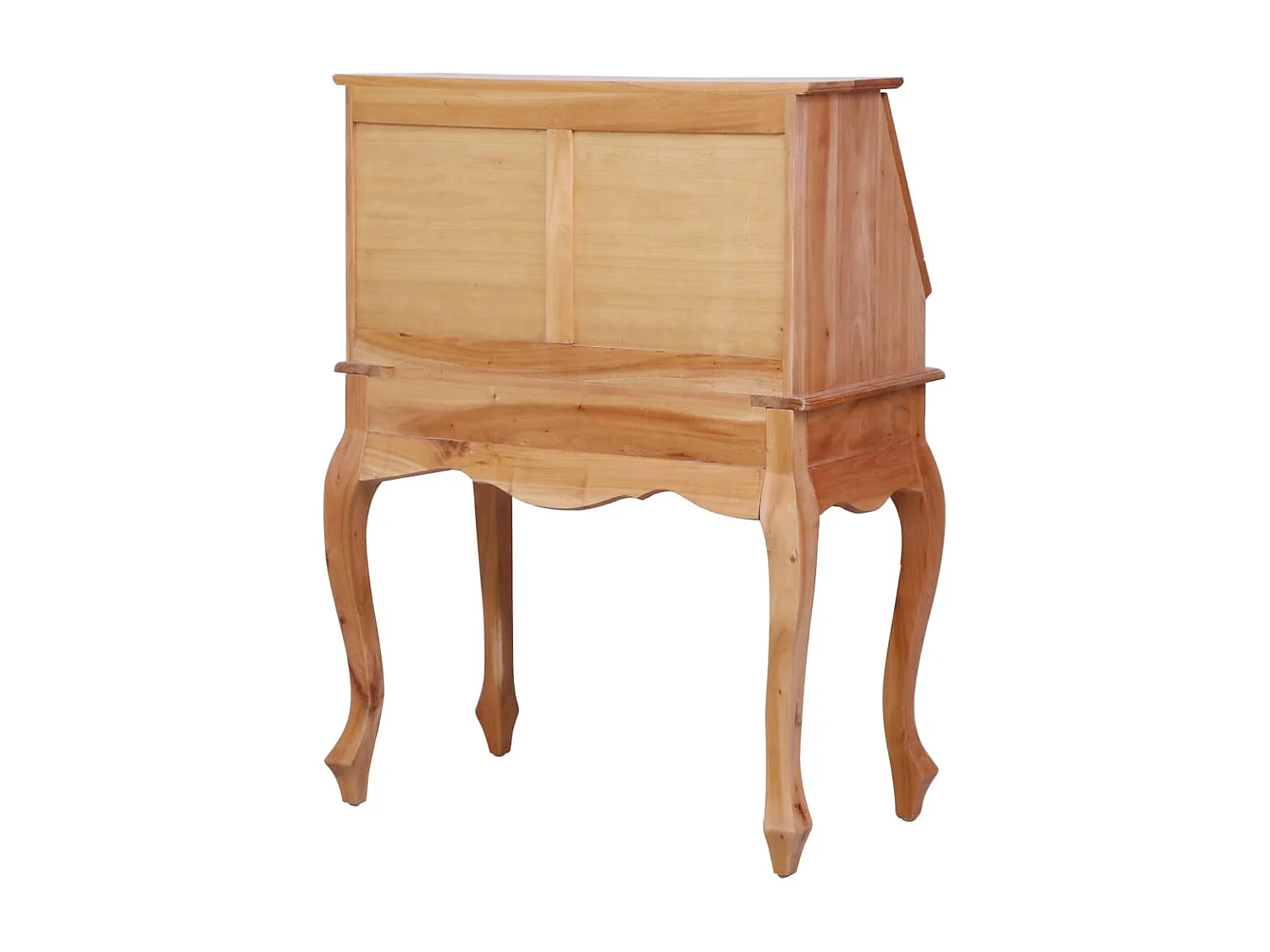 Bureau secrétaire 78x42x103 cm Bois d'acajou massif