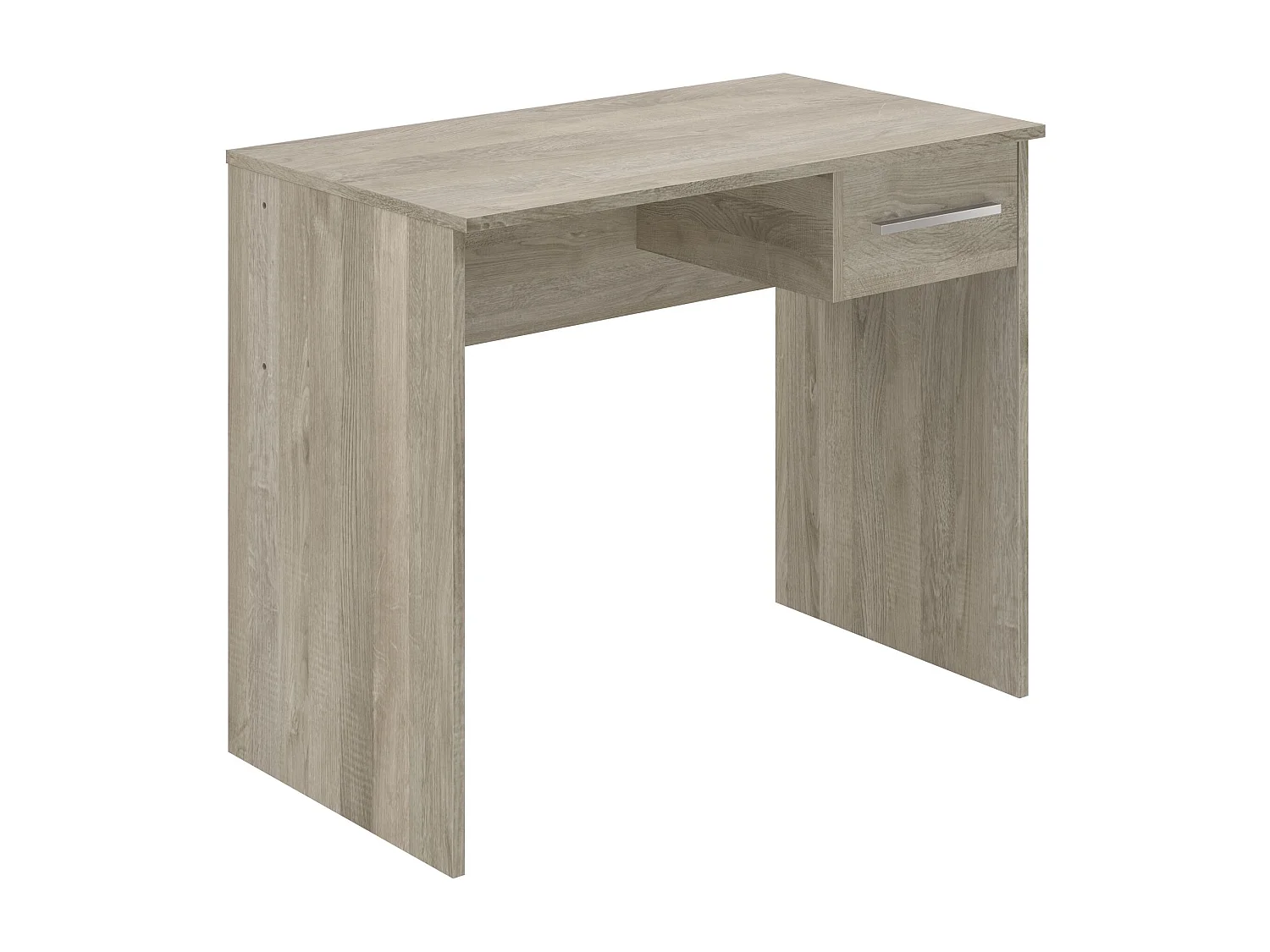 Bureau SAME 1 tiroir 90x50x74 cm chêne TALESA