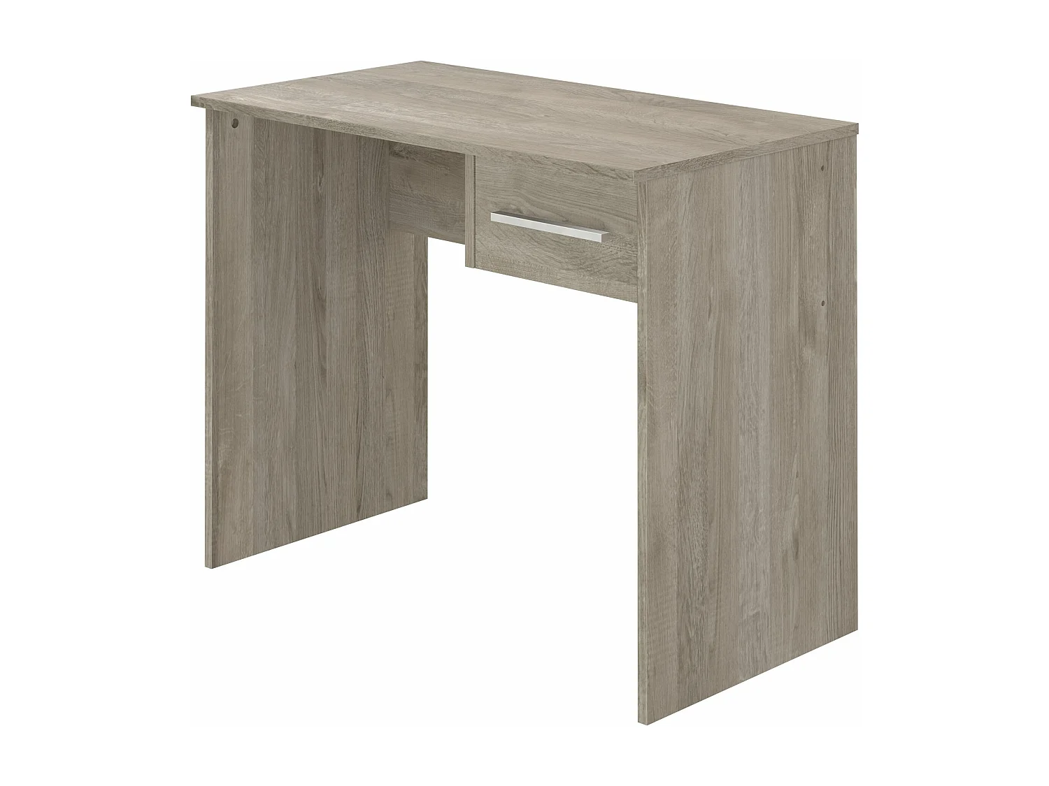 Bureau SAME 1 tiroir 90x50x74 cm chêne TALESA