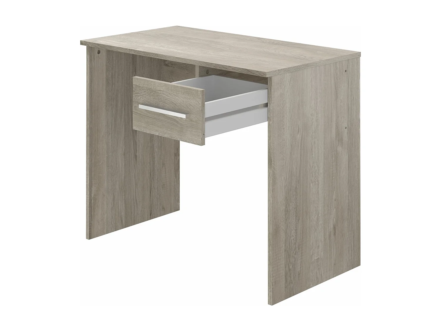 Bureau SAME 1 tiroir 90x50x74 cm chêne TALESA