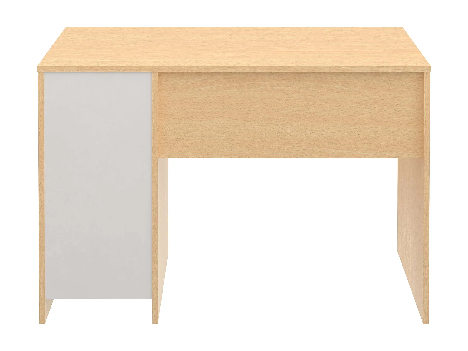 Bureau SAME 3 tiroirs 110x56x74 cm hêtre TALESA